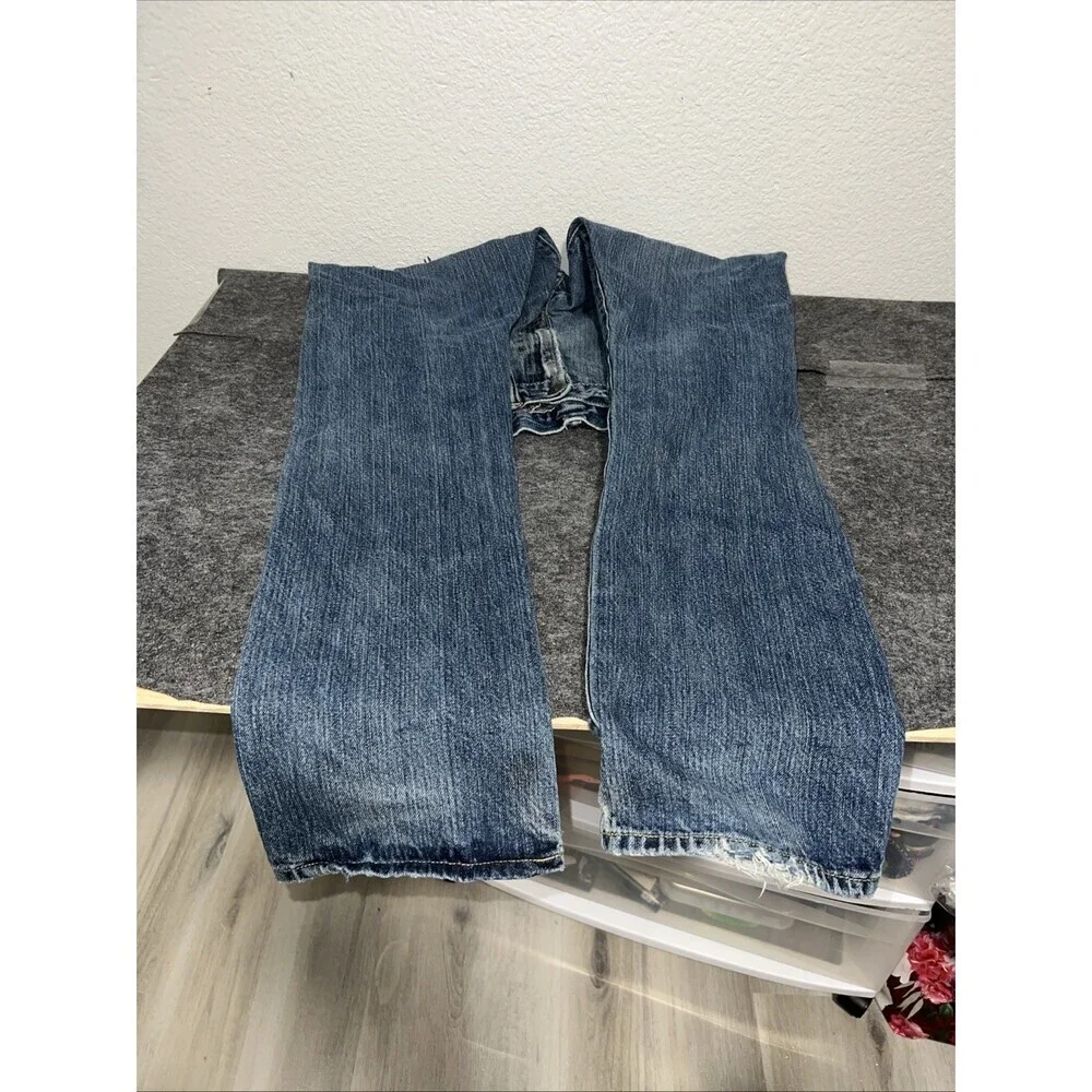 Polo Ralph Lauren 867 Classic Fit Jeans Mens 30x32 Light Wash Vintage Y2K Denim
